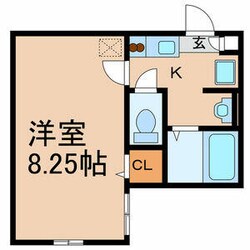 市川駅 徒歩12分 1階の物件間取画像